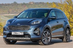 Kia Sportage - Изготовление лекала (выкройка) на авто